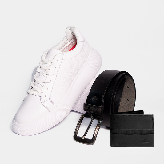 KIT SIGNATURE CABERNET CUERO BLANCO- ENVÍO GRATIS