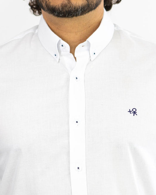 CAMISA MANGA LARGA BLANCA
