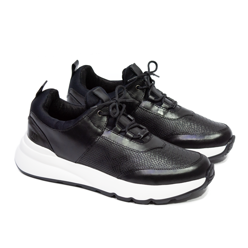 TENIS DAMASCO BLACK