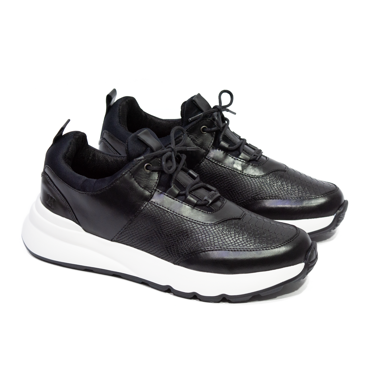 TENIS DAMASCO BLACK