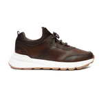 TENIS DAMASCO COGNAC
