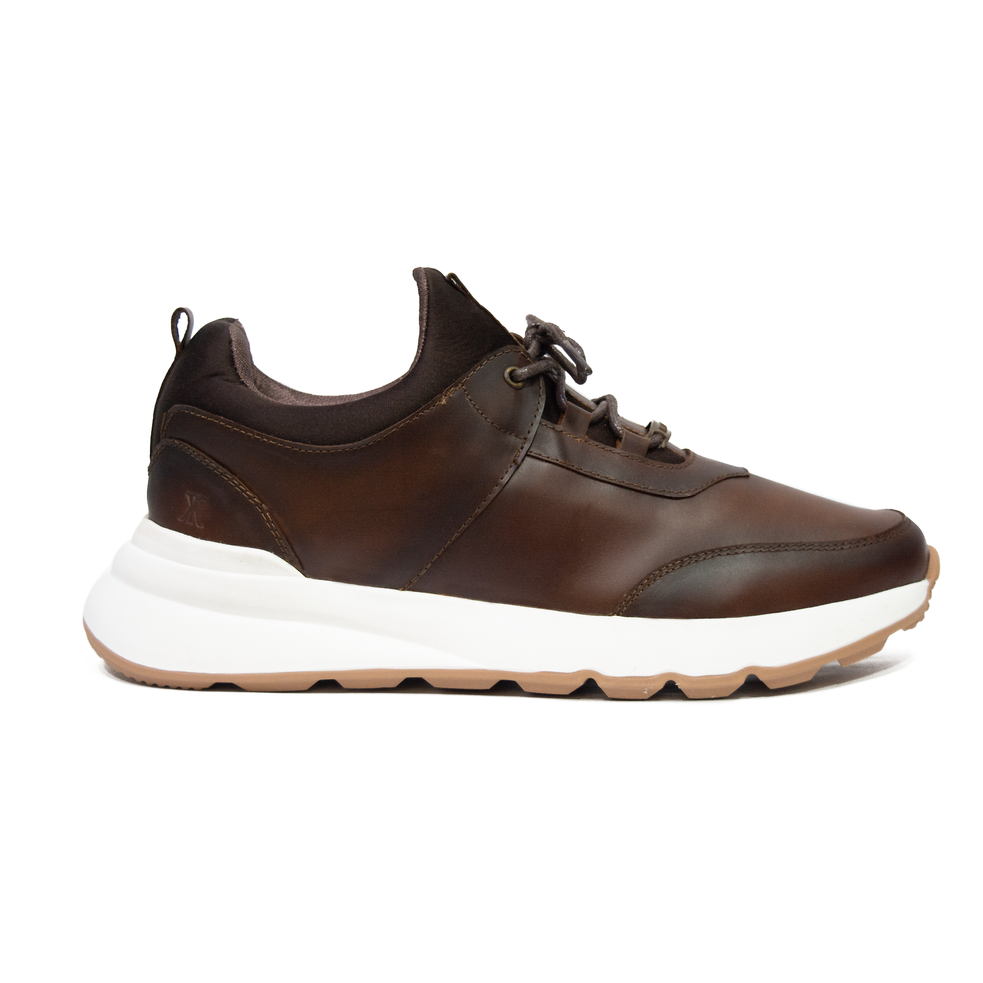 TENIS DAMASCO COGNAC