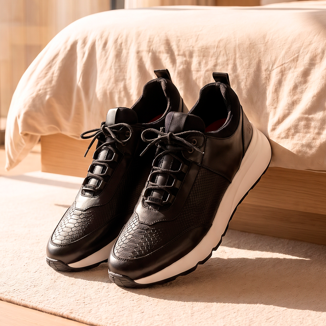 TENIS DAMASCO BLACK