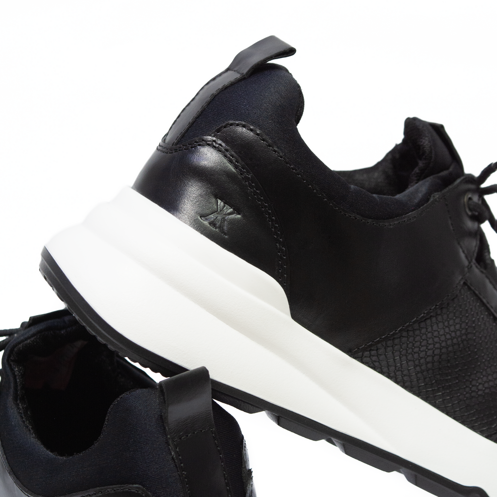 TENIS DAMASCO BLACK