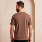 CAMISETA OVERSIZE CAFÉ PREMIUM