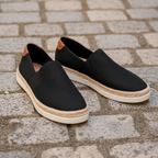 Últimas tallas - TENIS ESPADRILLA MALLA  NEGRA