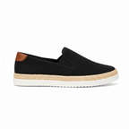 Últimas tallas - TENIS ESPADRILLA MALLA  NEGRA