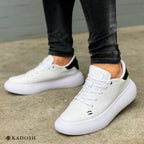 TENIS KONG CUERO BLANCO
