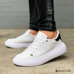 TENIS KONG CUERO BLANCO