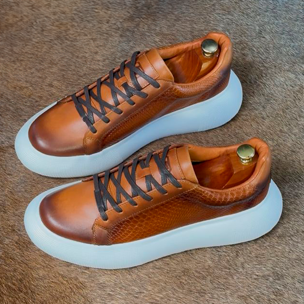 CABERNET CUERO GRABADO NEGRO Y MIEL