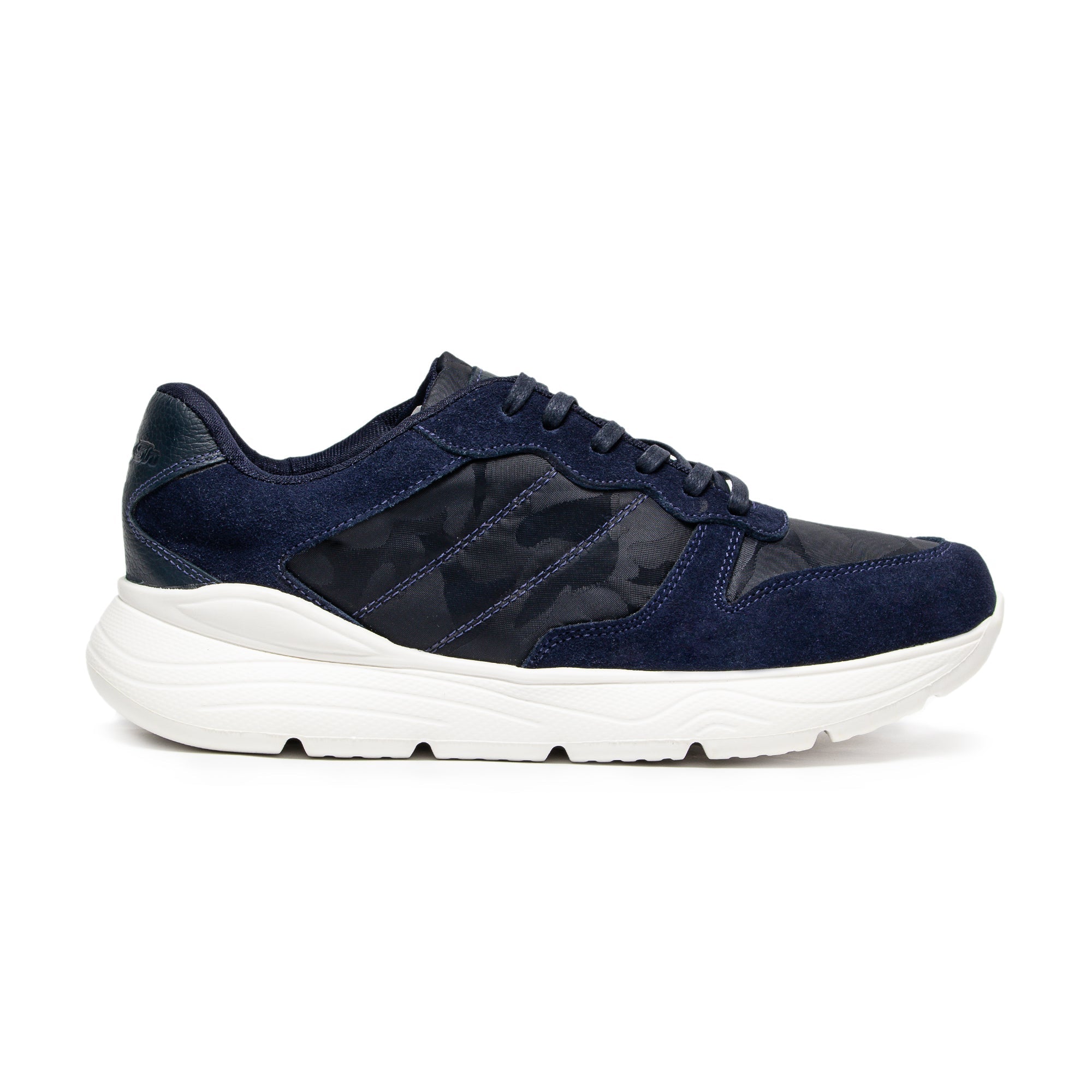 Últimas tallas - TENIS HOMBRE CUERO OCEAN CAMUFLADO
