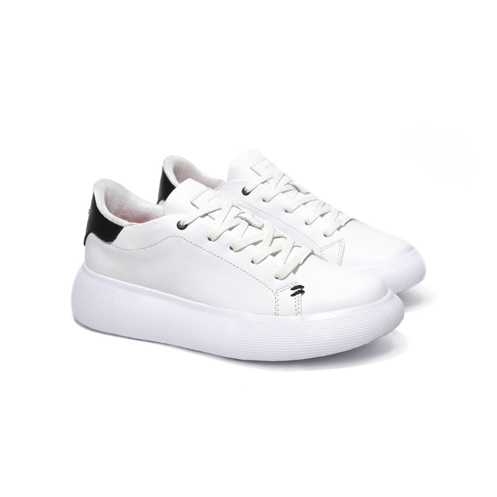 TENIS KONG CUERO BLANCO