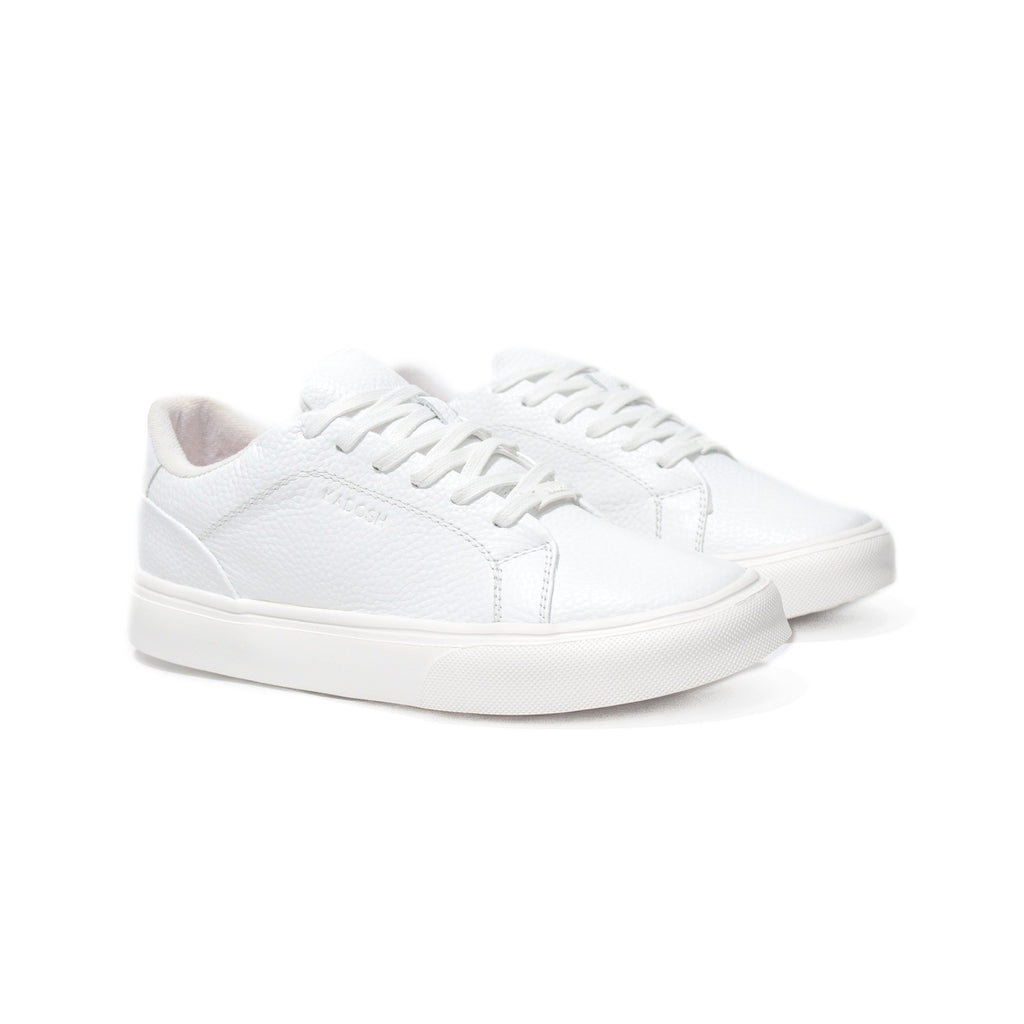 Últimas tallas   -  TENIS LISBOA CUERO BLANCO