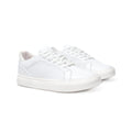 Últimas tallas   -  TENIS LISBOA CUERO BLANCO