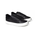 Últimas tallas  -  TENIS LISBOA CUERO NEGRO