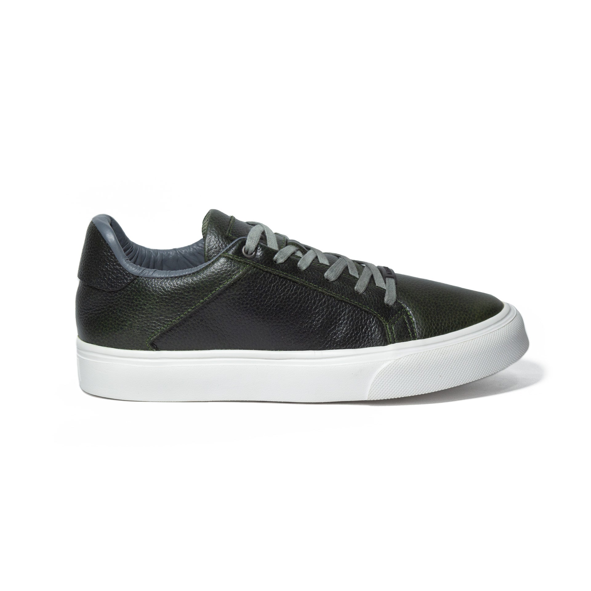 Últimas tallas- TENIS LISBOA CUERO VERDE