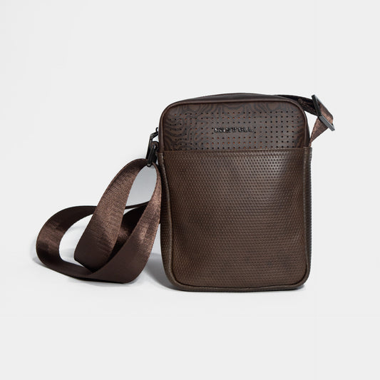 MANOS LIBRES LEATHER CAFÉ 100% CUERO  - ENVÍO GRATIS