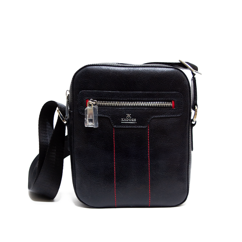 MANOS LIBRES LEATHER NEGRO