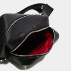 MANOS LIBRES LEATHER NEGRO