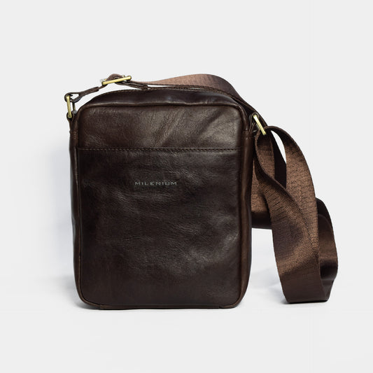 MANOS LIBRES LEATHER CAFÉ 100% CUERO  - ENVÍO GRATIS
