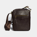MANOS LIBRES LEATHER CAFÉ 100% CUERO  - ENVÍO GRATIS