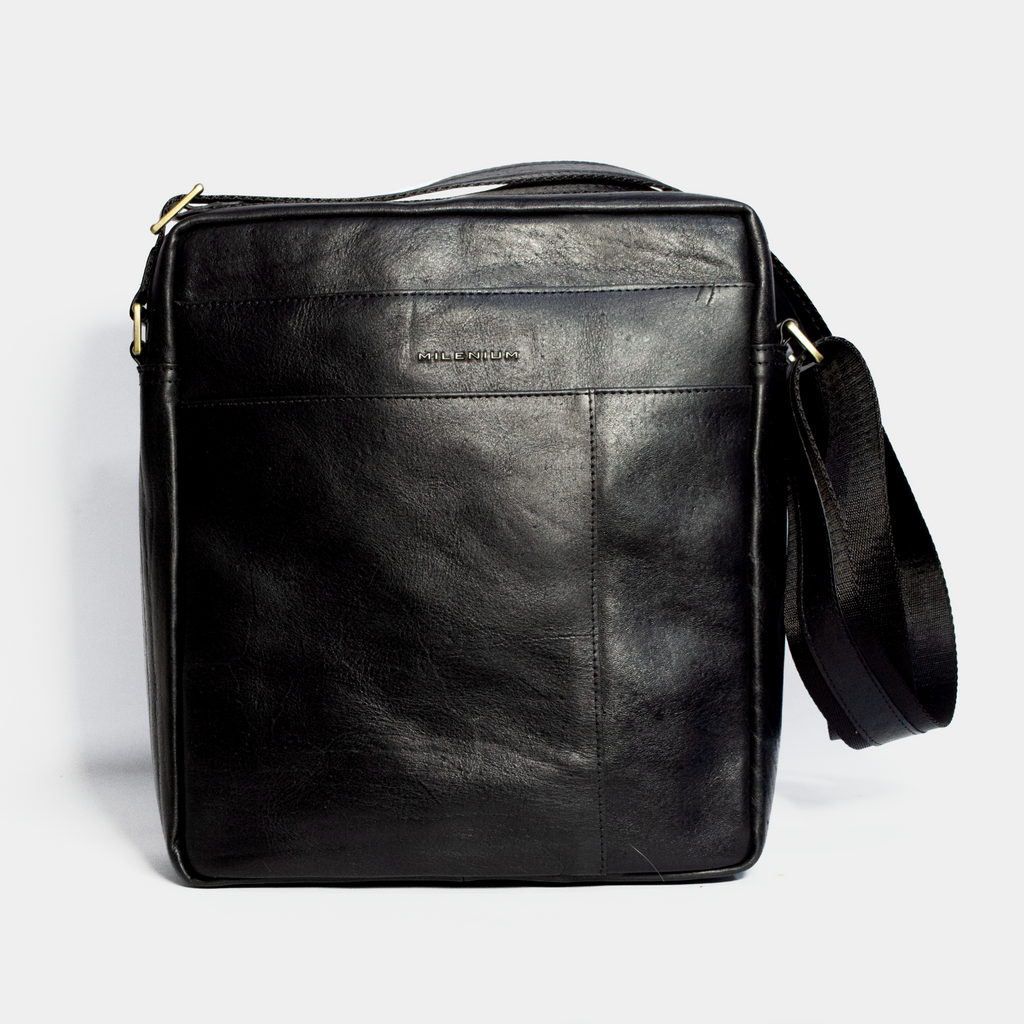 MANOS LIBRES GRANE LEATHER NEGRO 100% CUERO  - ENVÍO GRATIS