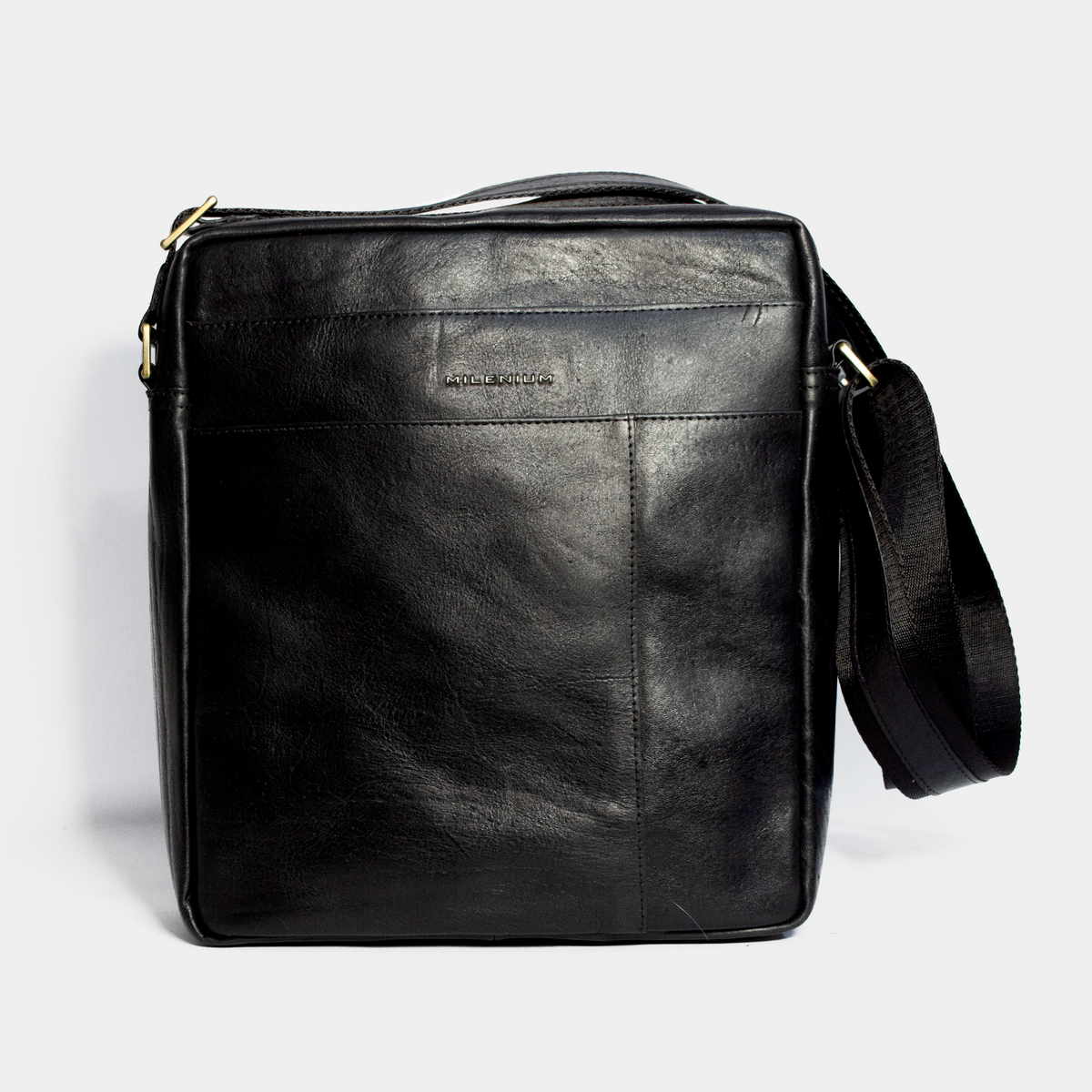 MANOS LIBRES GRANE LEATHER NEGRO 100% CUERO  - ENVÍO GRATIS