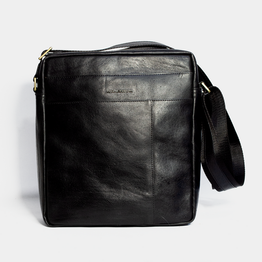MANOS LIBRES GRANE LEATHER NEGRO 100% CUERO  - ENVÍO GRATIS