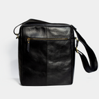 MANOS LIBRES GRANE LEATHER NEGRO 100% CUERO  - ENVÍO GRATIS
