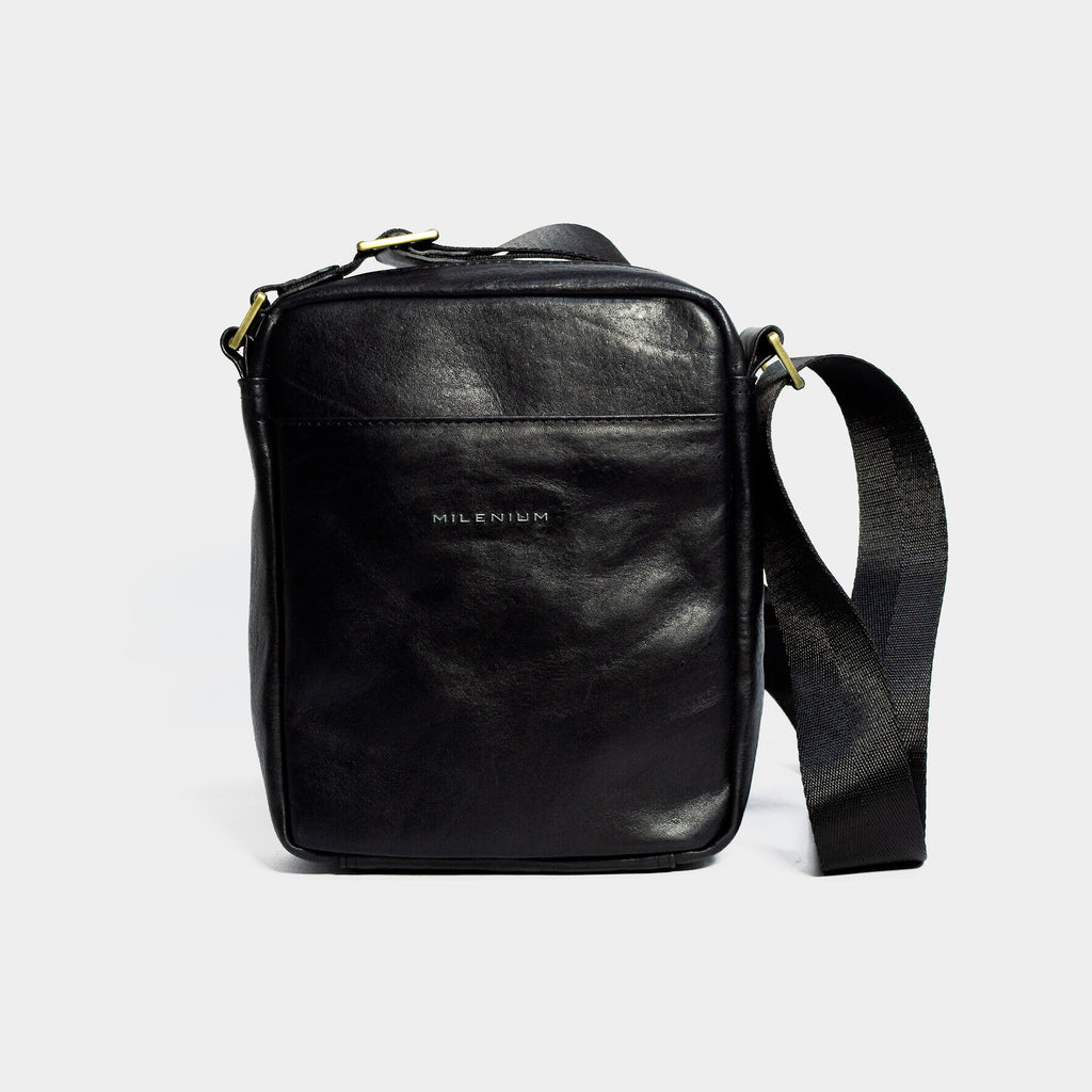 MANOS LIBRES LEATHER NEGRO 100% CUERO  - ENVÍO GRATIS