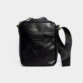 MANOS LIBRES LEATHER NEGRO 100% CUERO  - ENVÍO GRATIS