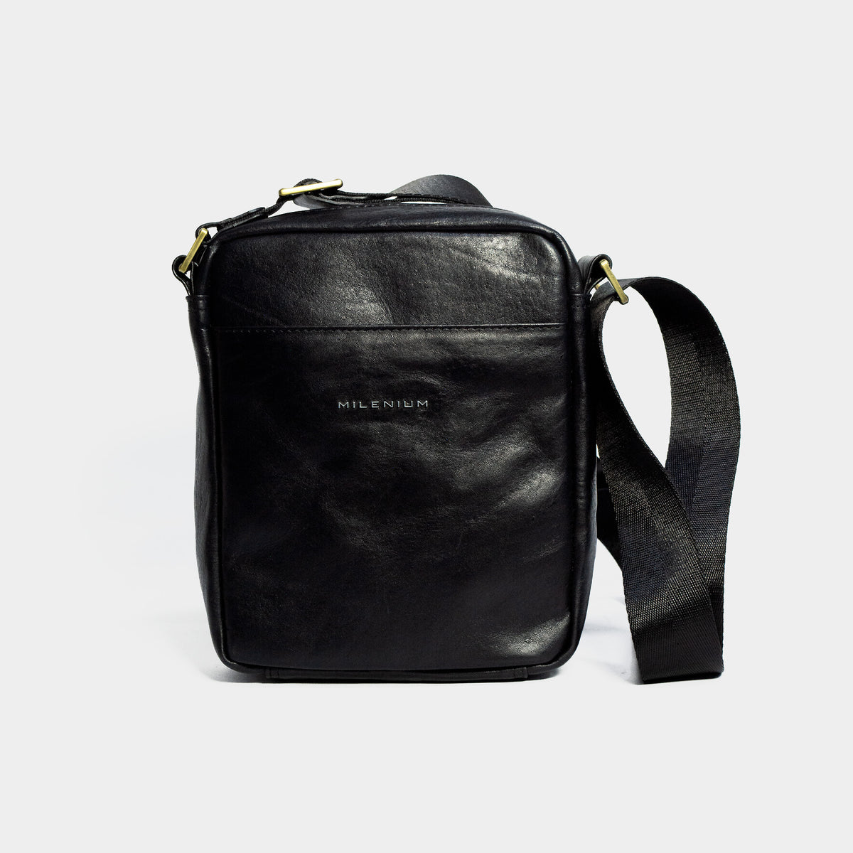 MANOS LIBRES LEATHER NEGRO 100% CUERO  - ENVÍO GRATIS