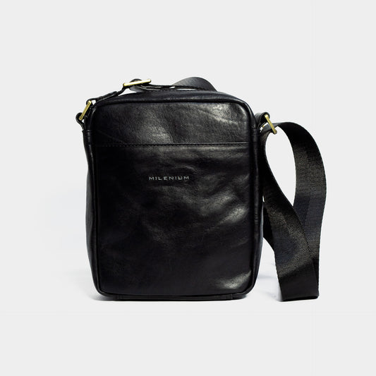 MANOS LIBRES LEATHER NEGRO 100% CUERO  - ENVÍO GRATIS
