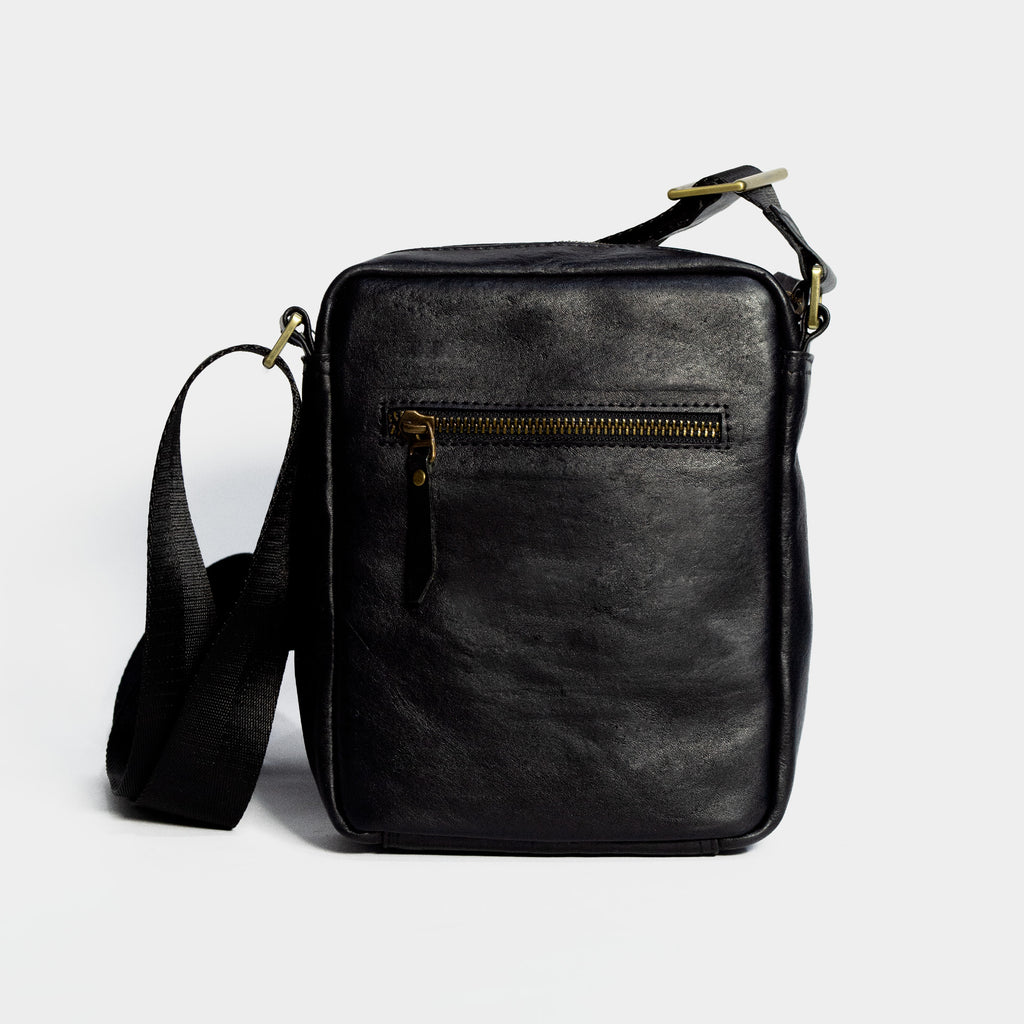 MANOS LIBRES LEATHER NEGRO 100% CUERO  - ENVÍO GRATIS