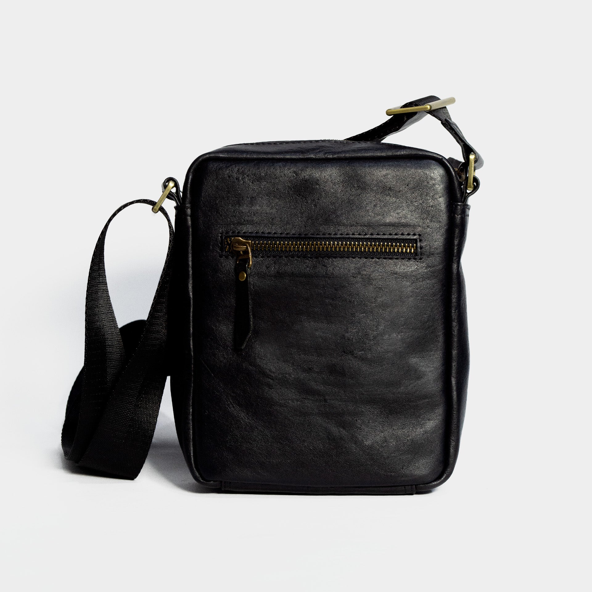 MANOS LIBRES LEATHER NEGRO 100% CUERO  - ENVÍO GRATIS