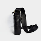 MANOS LIBRES LEATHER NEGRO 100% CUERO  - ENVÍO GRATIS