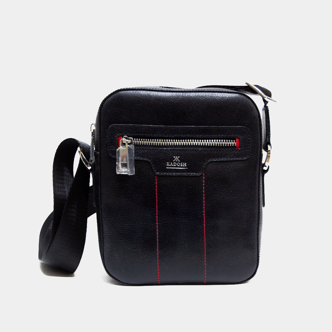 MANOS LIBRES LEATHER NEGRO