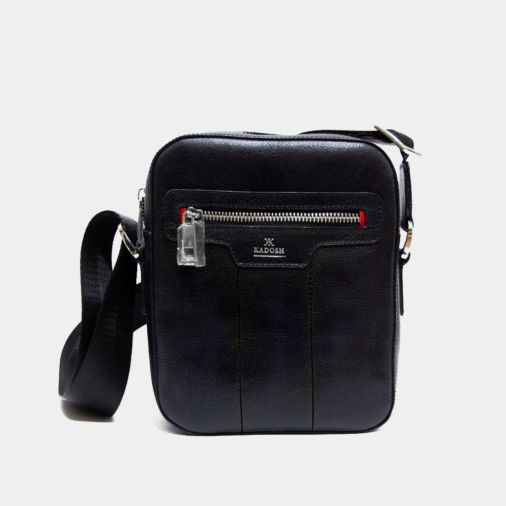 MANOS LIBRES LEATHER NEGRO