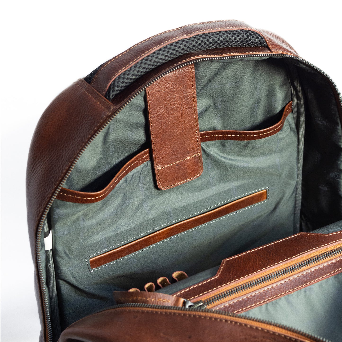 MORRAL ARTESANO 100% CAFÉ ROJIZO  - ENVÍO GRATIS