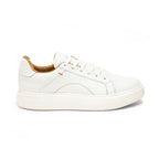 Últimas tallas  -  TENIS HAMBURGO CUERO BLANCO- ENVÍO GRATIS