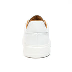 Últimas tallas  -  TENIS HAMBURGO CUERO BLANCO- ENVÍO GRATIS