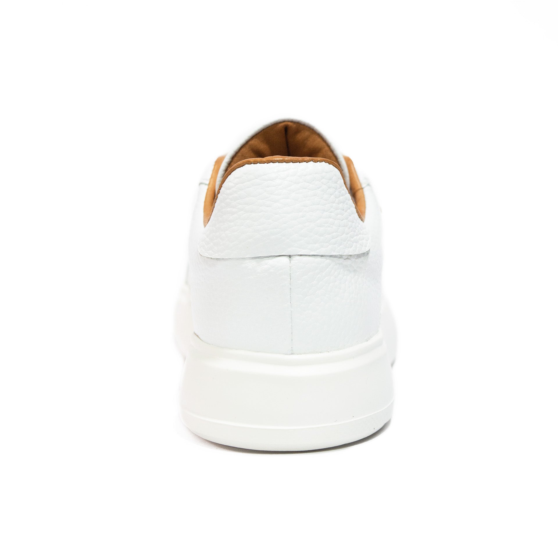 Últimas tallas  -  TENIS HAMBURGO CUERO BLANCO- ENVÍO GRATIS