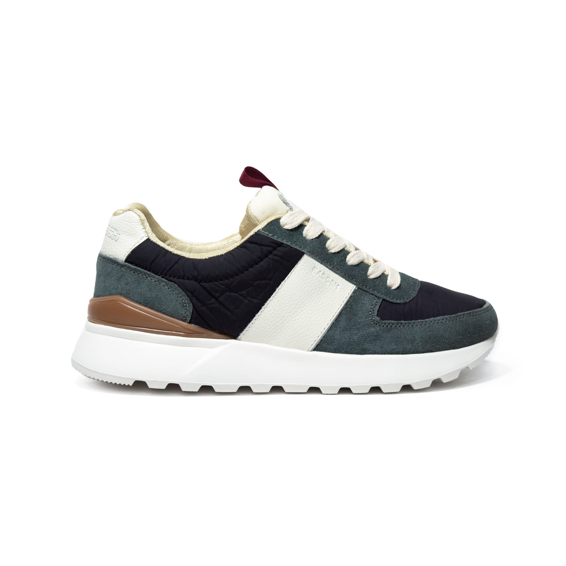 Últimas tallas - TENIS HOMBRE CUERO OXFORD