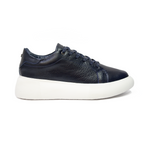 TENIS KONG CUERO AZUL