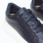 TENIS KONG CUERO AZUL