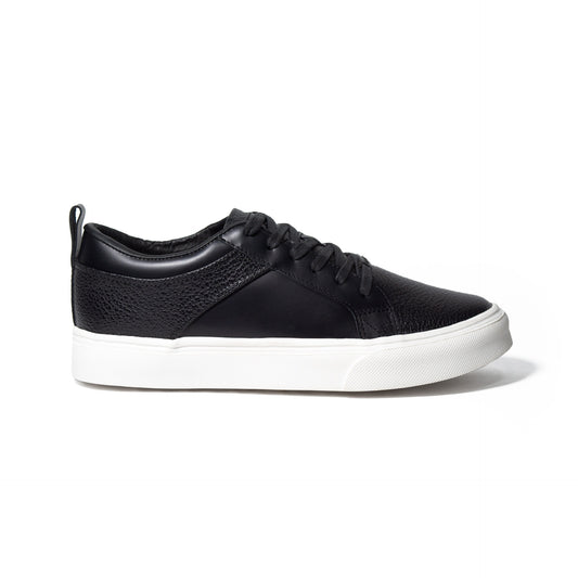 TENIS CUERO NEGRO TORONTO - ENVÍO GRATIS