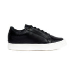 TENIS MONACO CUERO NEGRO - ENVÍO GRATIS