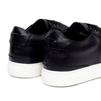 TENIS MONACO CUERO NEGRO - ENVÍO GRATIS