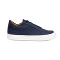 TENIS MONACO CUERO AZUL - ENVÍO GRATIS