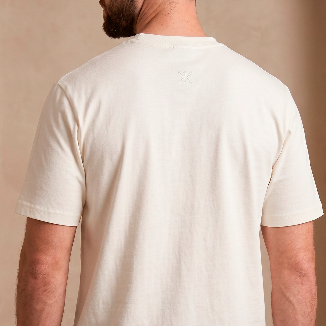 CAMISETA OVERSIZE BEIGE PREMIUM